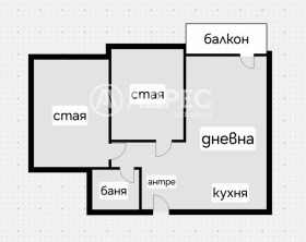 3-стаен град София, Манастирски ливади 4