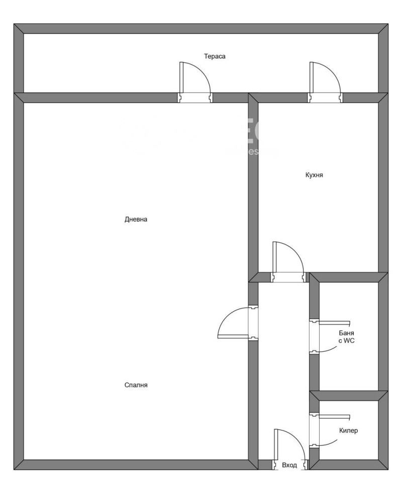 À vendre  Studio Sofia , Lyulin 4 , 58 m² | 16310988 - image [2]