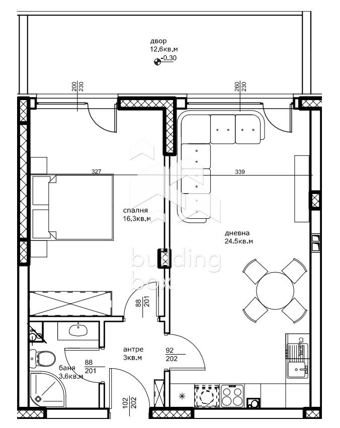 Продава 2-СТАЕН, гр. Пловдив, Остромила, снимка 3 - Апартаменти - 53659040