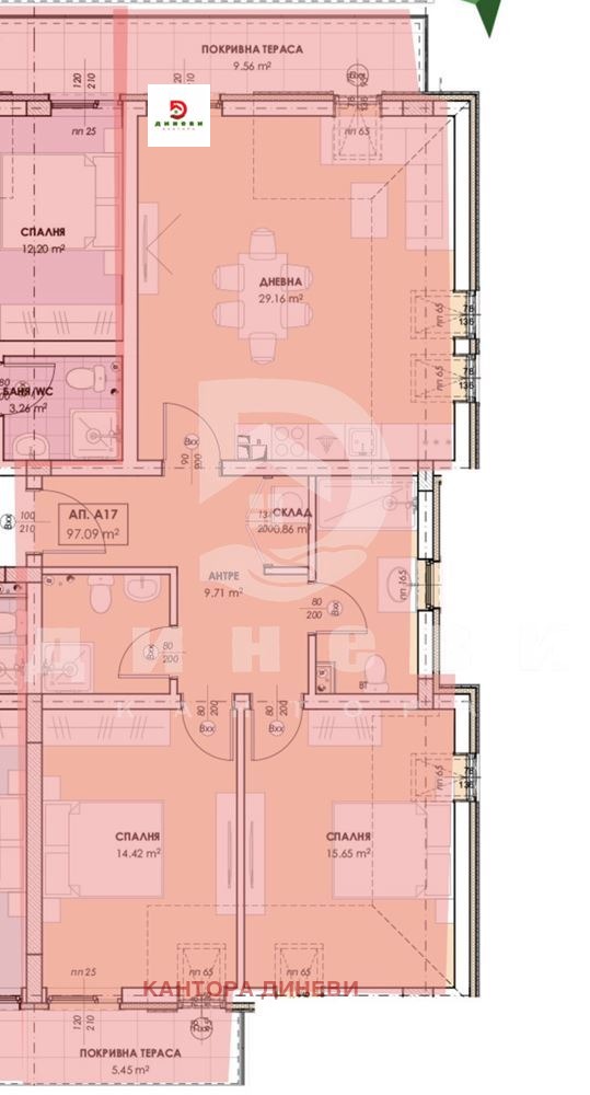 Продава 3-СТАЕН, гр. Пловдив, Остромила, снимка 4 - Апартаменти - 54365356