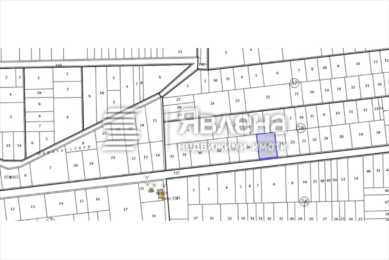 Продава ПАРЦЕЛ, с. Чешнегирово, област Пловдив, снимка 4 - Парцели - 47381562