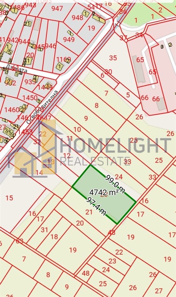 Zu verkaufen  Handlung Sofia , Tschepinzi , 4739 qm | 11016931 - Bild [3]
