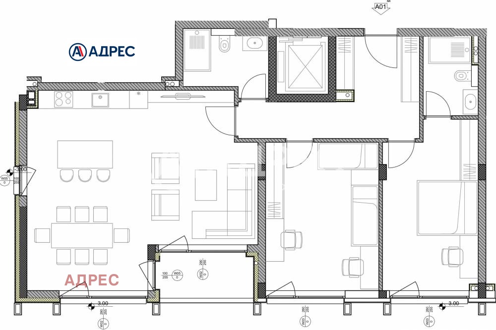 Продава 3-СТАЕН, гр. Варна, Свети Никола, снимка 4 - Апартаменти - 53266586