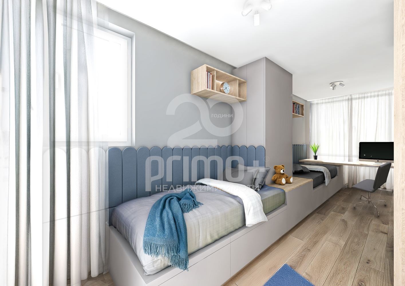 Продава 3-СТАЕН, гр. София, Бъкстон, снимка 14 - Апартаменти - 54350591