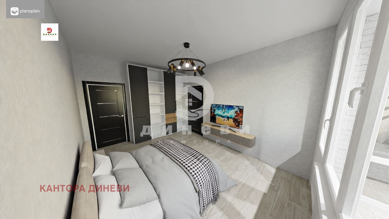 Продава 3-СТАЕН, гр. Пловдив, Остромила, снимка 6 - Апартаменти - 54365356