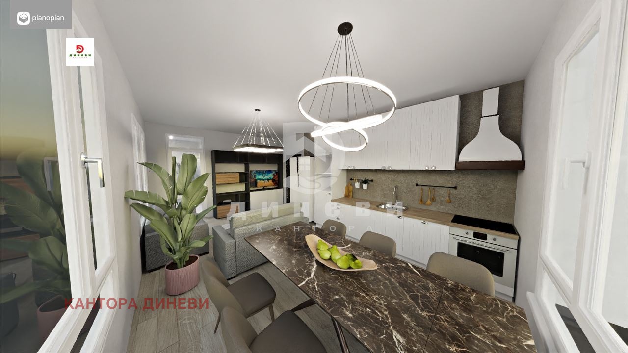 Продава 3-СТАЕН, гр. Пловдив, Остромила, снимка 5 - Апартаменти - 54365356