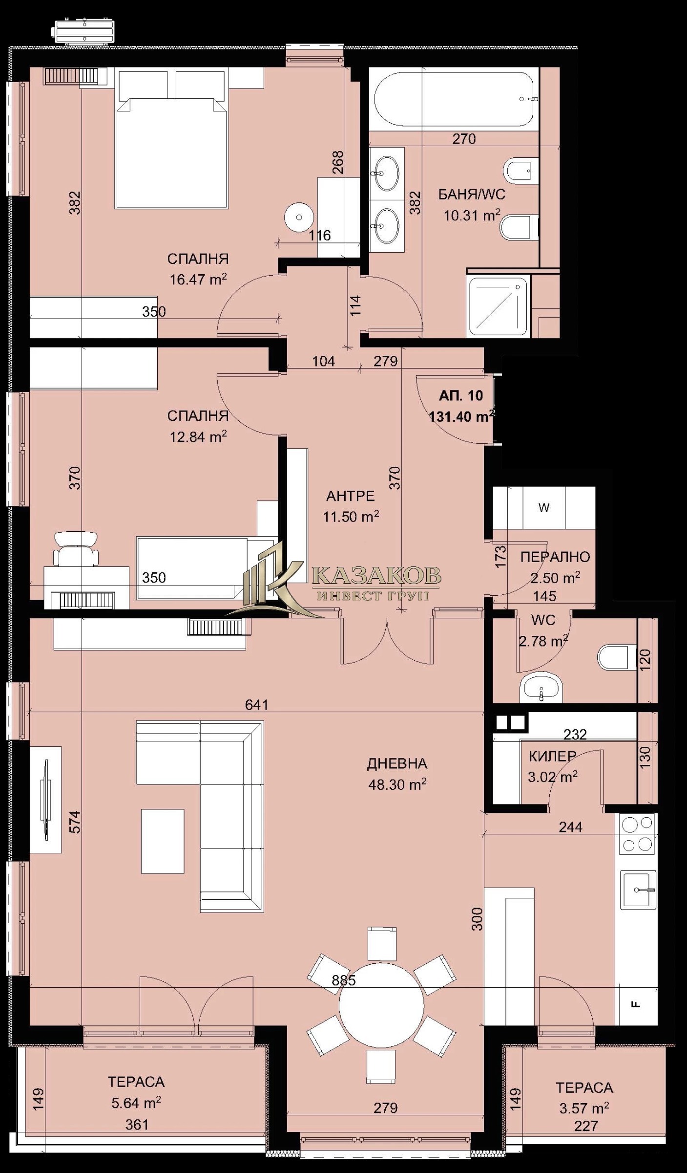 Продава 3-СТАЕН, гр. Варна, Виница, снимка 7 - Апартаменти - 55830243