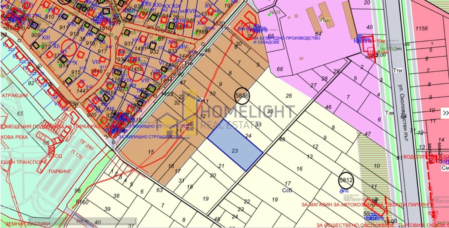 Продава ПАРЦЕЛ, гр. София, с. Чепинци, снимка 2 - Парцели - 56428560