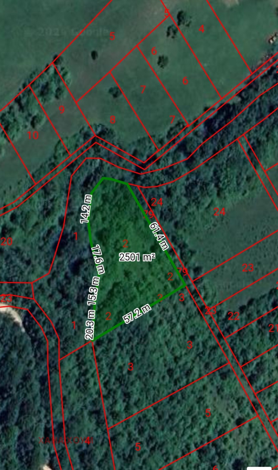 Продава ПАРЦЕЛ, гр. Троян, област Ловеч, снимка 2 - Парцели - 54006490
