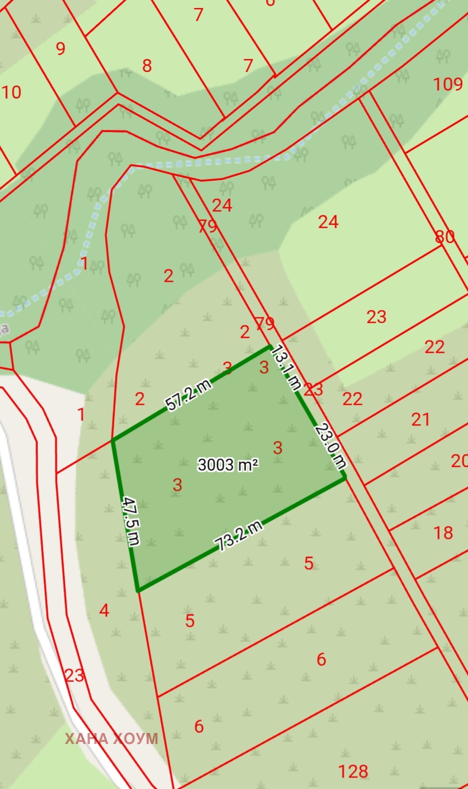 Продава ПАРЦЕЛ, гр. Троян, област Ловеч, снимка 3 - Парцели - 54006490