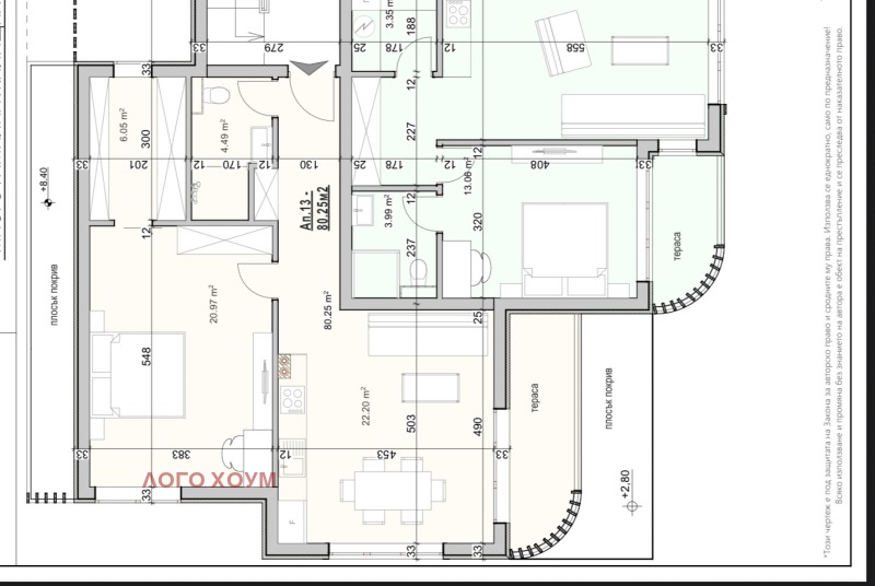 Продава 3-СТАЕН в град Варна, Галата - 89 кв.м / 186 400 € » 364 566.71 лв., ЛОГО ХОУМ