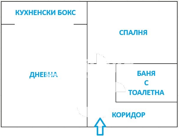 Продава 1-СТАЕН, гр. София, Овча купел 1, снимка 13 - Апартаменти - 56323907