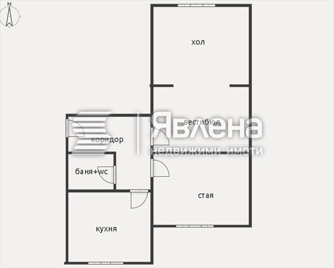 Продава 2-СТАЕН, гр. София, Яворов, снимка 2 - Aпартаменти - 46554693