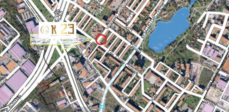 Te koop  1 slaapkamer Sofia , Druzjba 1 , 57 m² | 59985602 - afbeelding [2]