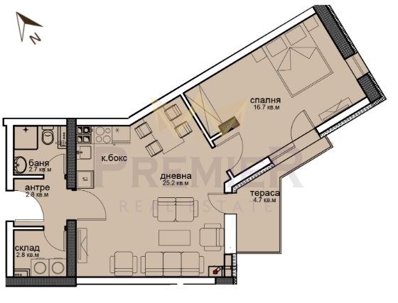 Продава 2-СТАЕН, гр. София, Витоша, снимка 7 - Апартаменти - 52605837