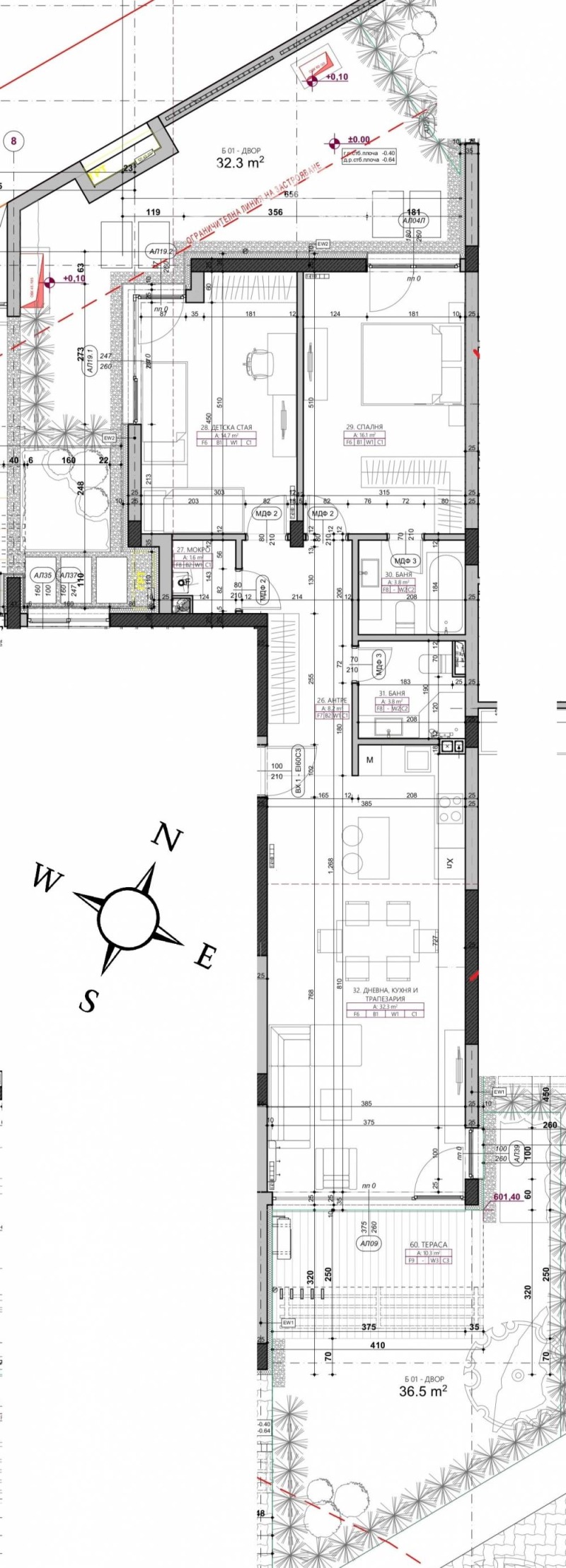 Продава 3-СТАЕН, гр. София, Манастирски ливади, снимка 4 - Aпартаменти - 48237686