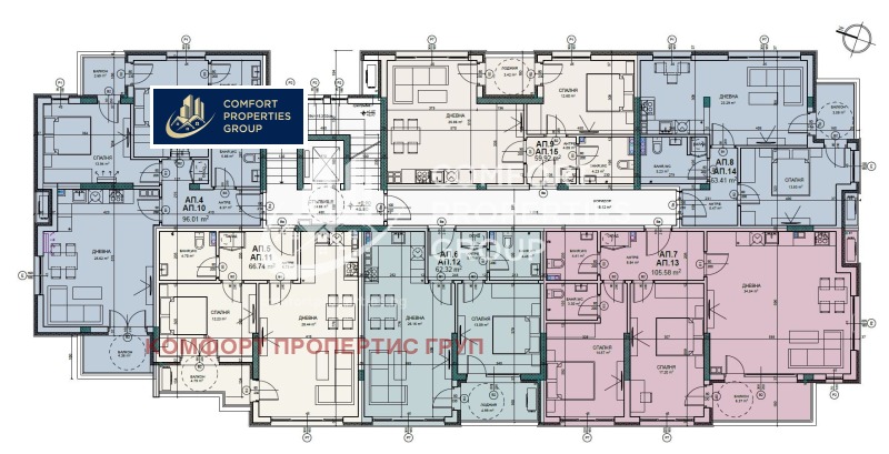Myytävänä  2 makuuhuonetta Sofia , Gorna banja , 118 neliömetriä | 50023366 - kuva [4]