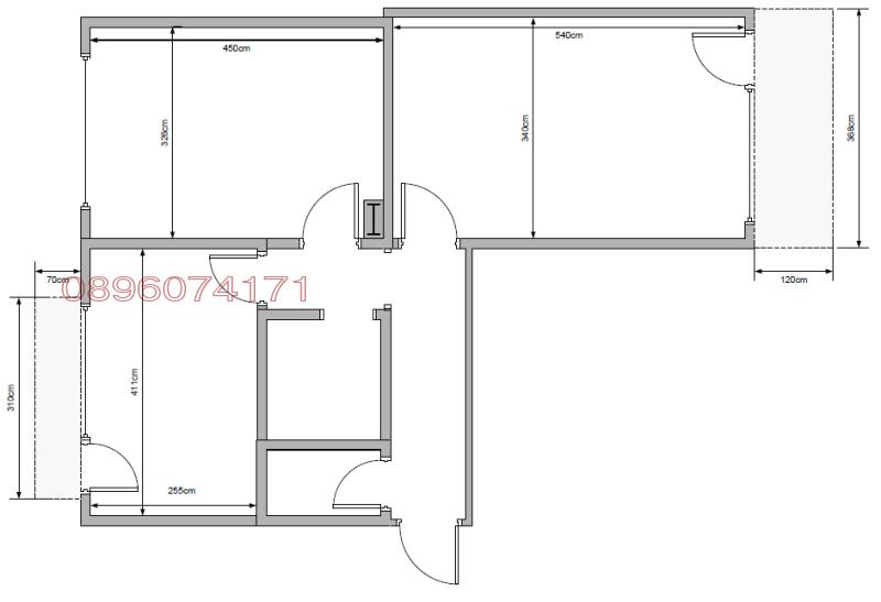 Продава  3-стаен град София , Гео Милев , 74 кв.м | 63645991 - изображение [11]