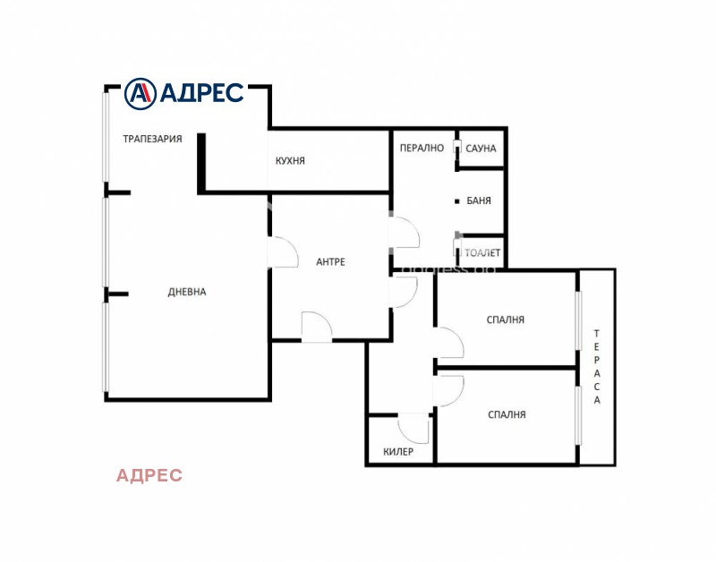 Продава МНОГОСТАЕН, гр. Варна, м-т Ален мак, снимка 4 - Апартаменти - 53453412