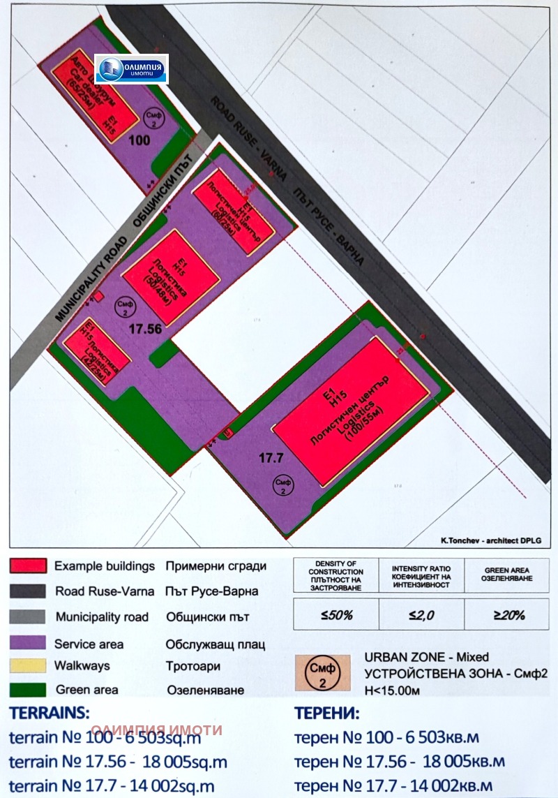 Продаја  Плот Русе , в.з. Русофили , 38500 м2 | 63704247 - слика [2]