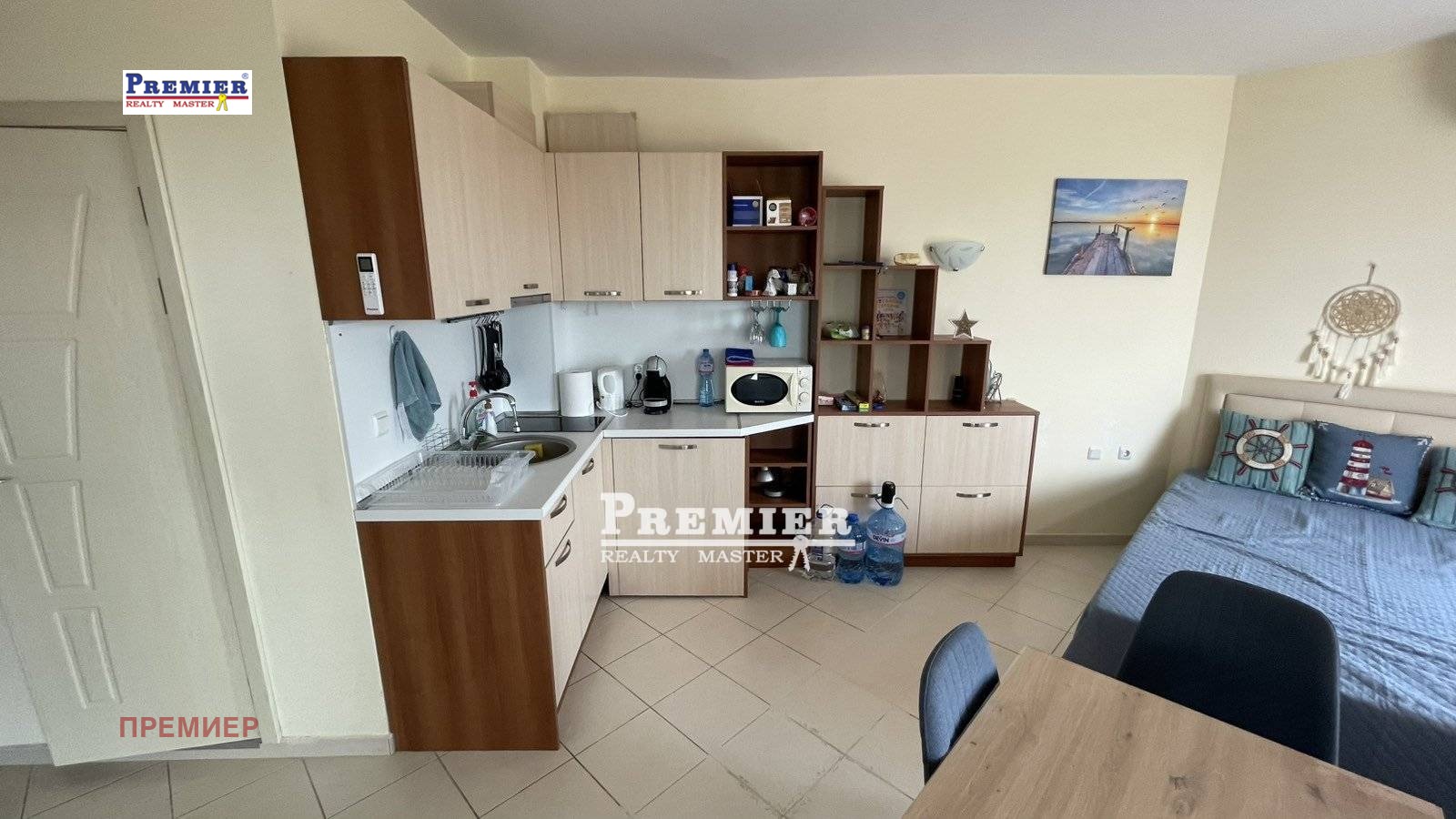 Продава 1-СТАЕН, с. Равда, област Бургас