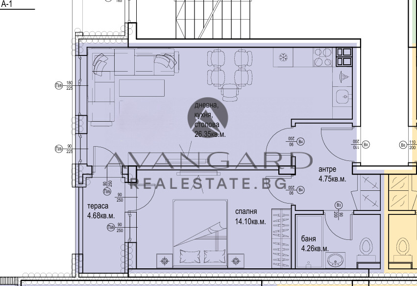 Продава 2-СТАЕН, гр. Пловдив, Кършияка, снимка 2 - Апартаменти - 50391309