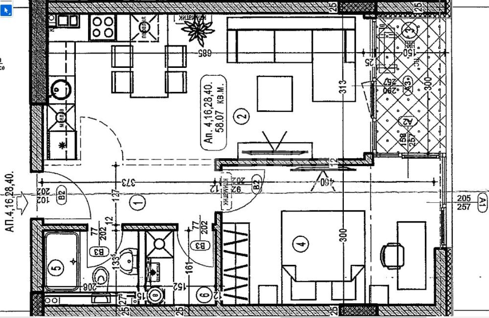 Продава 2-СТАЕН, гр. София, Малинова долина, снимка 4 - Апартаменти - 54764596
