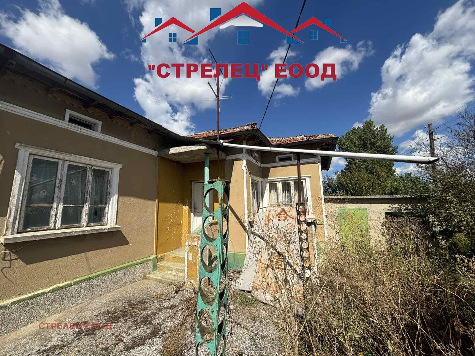 Продава КЪЩА, с. Овчарово, област Добрич, снимка 4 - Къщи - 56271502