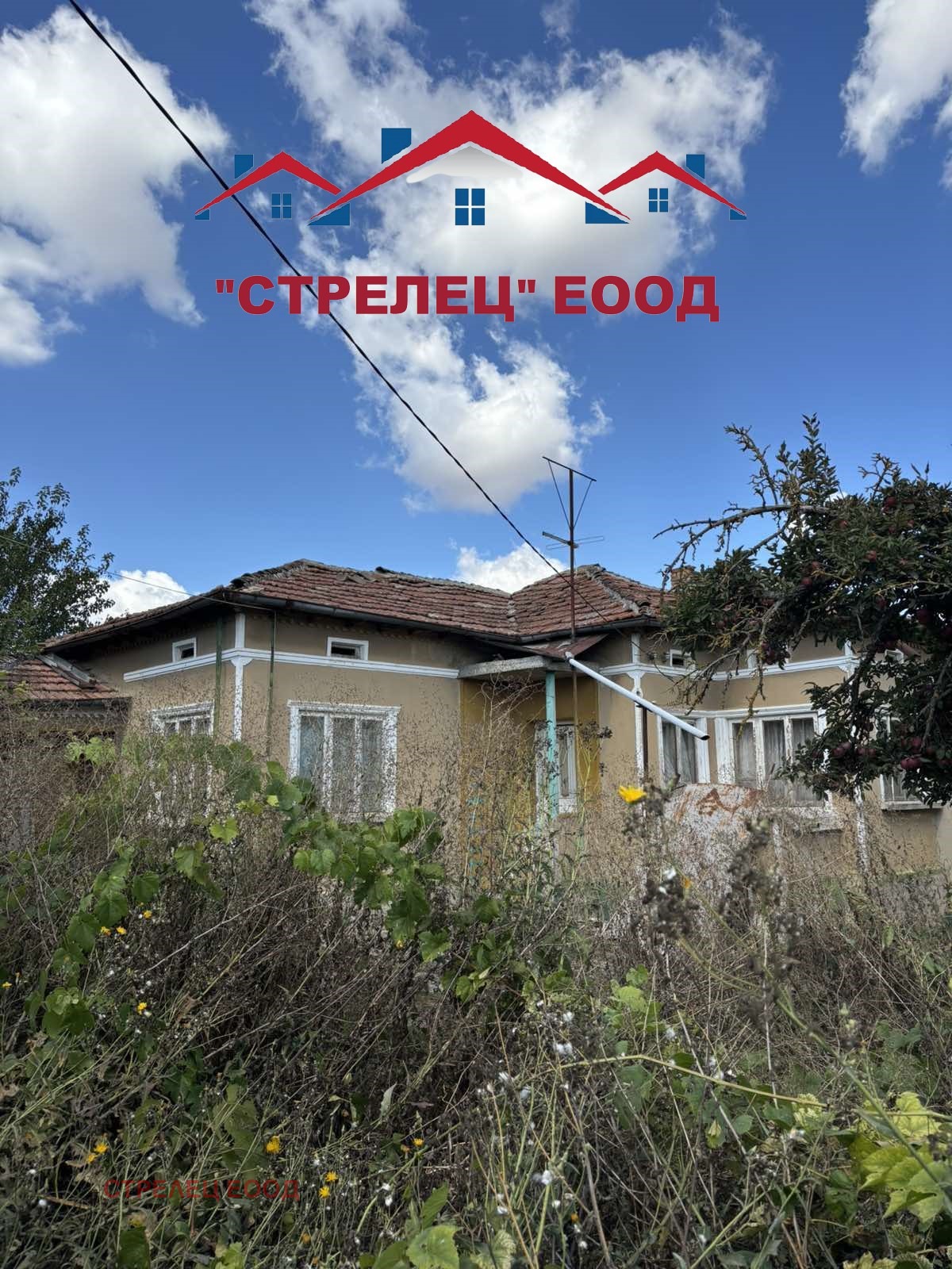 Продава КЪЩА, с. Овчарово, област Добрич