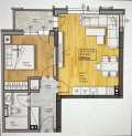 Продава  2-стаен град Пловдив , Христо Смирненски , 70 кв.м | 38981209 - изображение [4]