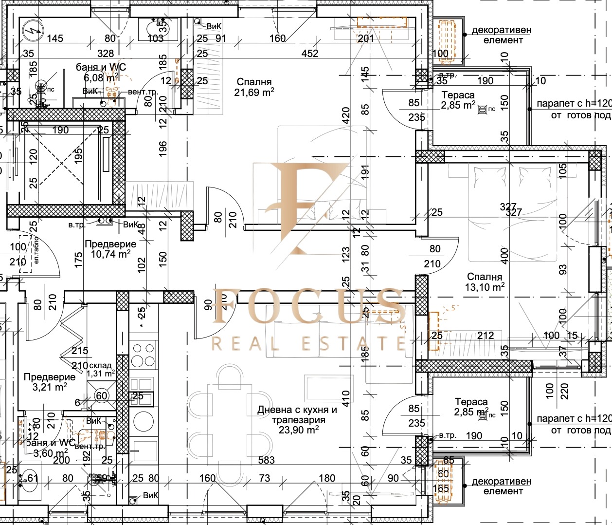 Продава 2-СТАЕН | Imot.bg — изображение 2