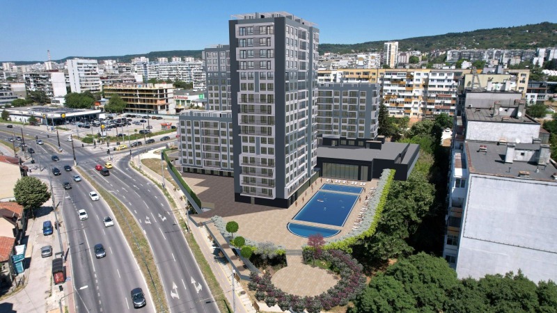 Na prodej  1 ložnice Varna , Mladost 2 , 64 m2 | 14344243 - obraz [2]