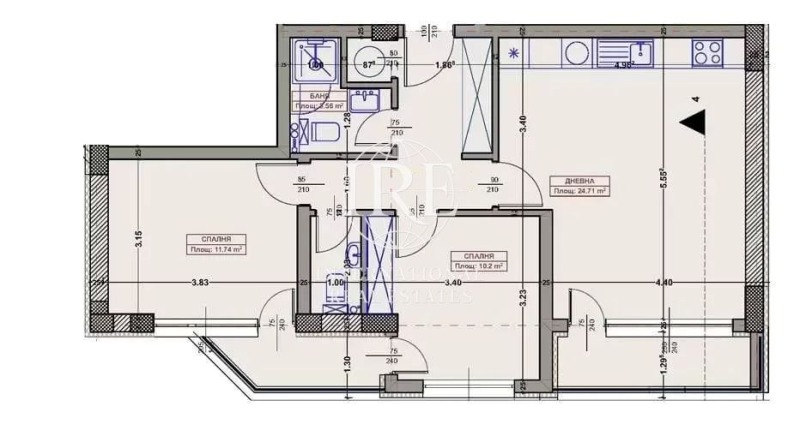Продава 3-СТАЕН, гр. Варна, Възраждане 1, снимка 3 - Апартаменти - 53463218