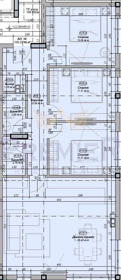 Продава 4-СТАЕН, гр. Варна, м-т Ален мак