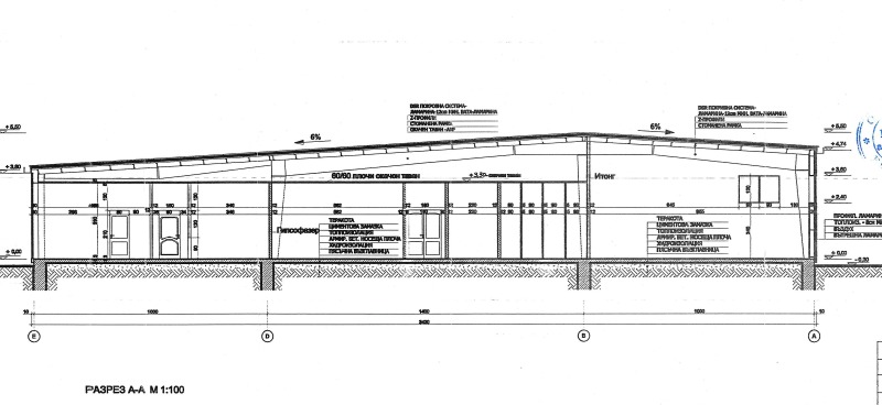 À vendre  Bâtiment industriel région Sofia , Mousatchevo , 3600 m² | 38964284 - image [8]