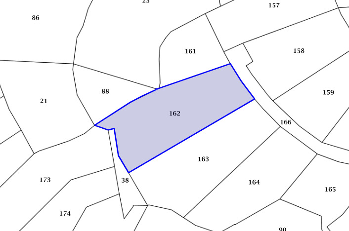 Till salu  Komplott region Plovdiv , Ruen , 1763 kvm | 30411551