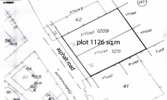 Продава ПАРЦЕЛ, гр. Видин, Кумбаир, снимка 7 - Парцели - 54509060