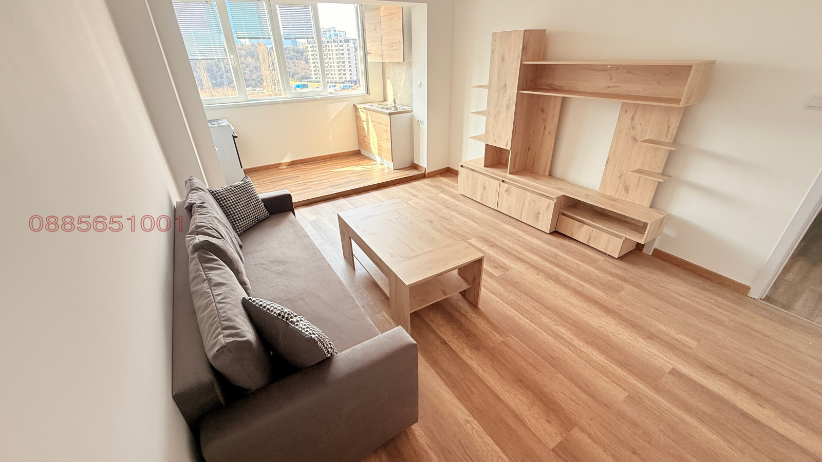 Продава 1-СТАЕН, гр. София, Дружба 2, снимка 4 - Апартаменти - 54081456