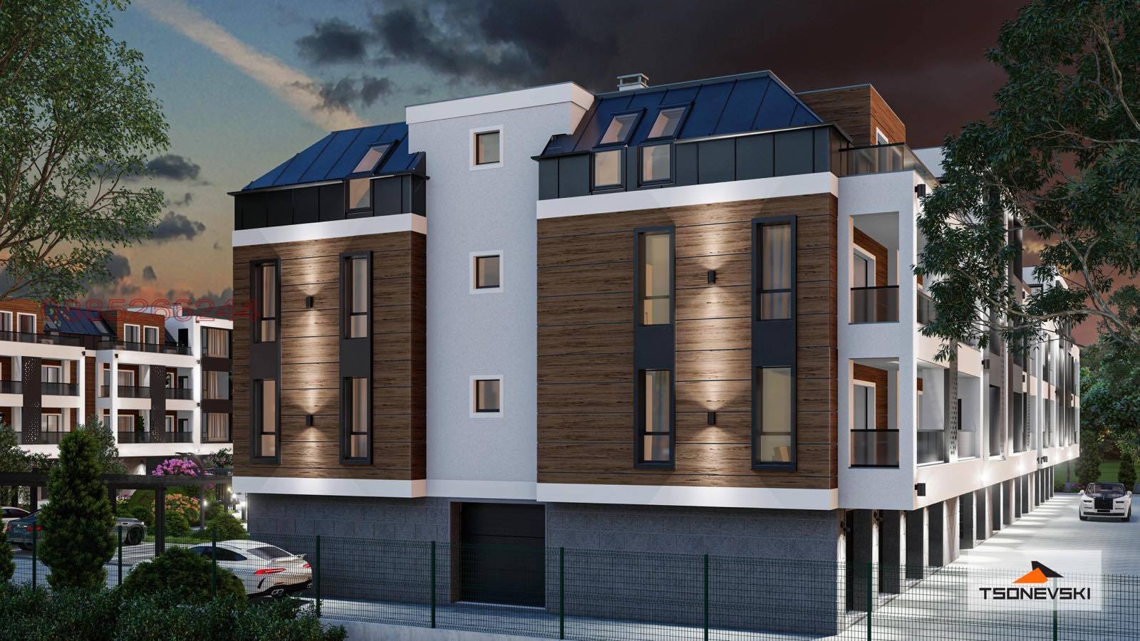 Продава 3-СТАЕН, гр. Пловдив, Остромила, снимка 6 - Апартаменти - 53814183