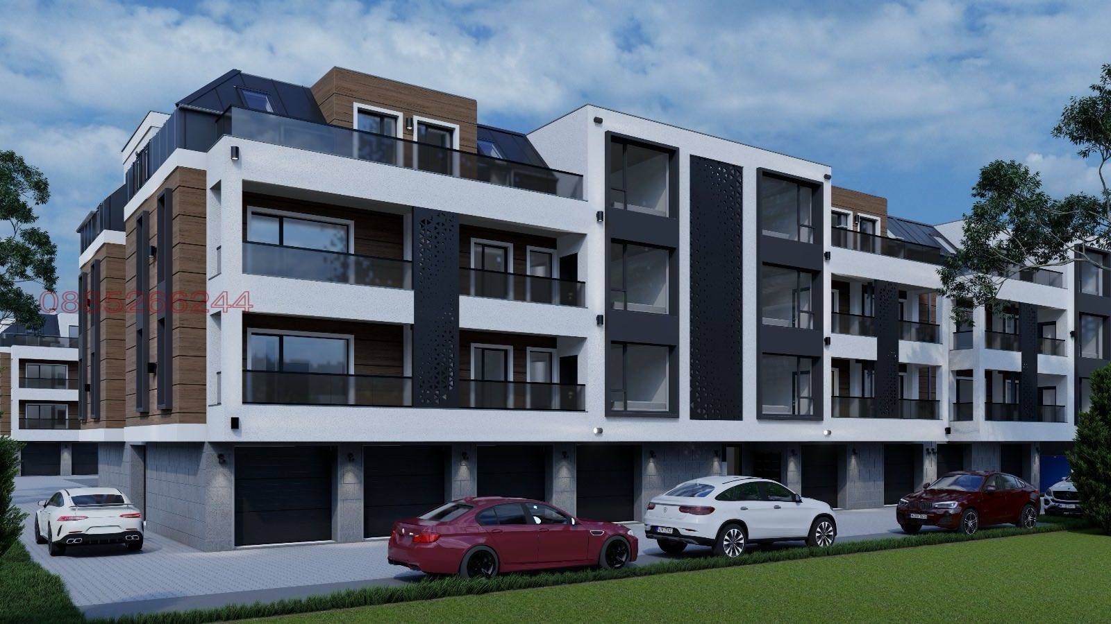 Продава 3-СТАЕН, гр. Пловдив, Остромила, снимка 4 - Апартаменти - 53814183