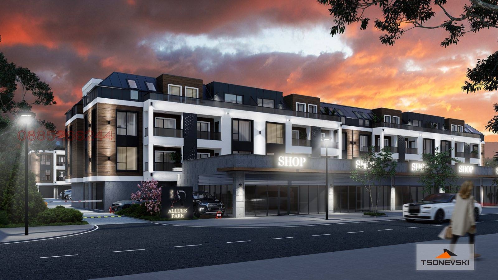 Продава 3-СТАЕН, гр. Пловдив, Остромила, снимка 3 - Апартаменти - 53814183