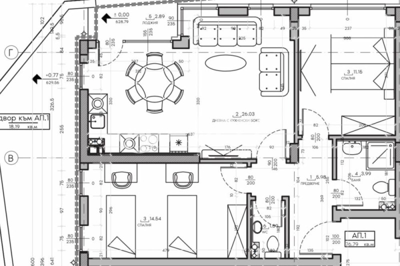 Продава 3-СТАЕН в град София, Малинова долина - 89 кв.м / 185 000 € » 361 828.55 лв., АДРЕС НЕДВИЖИМИ ИМОТИ