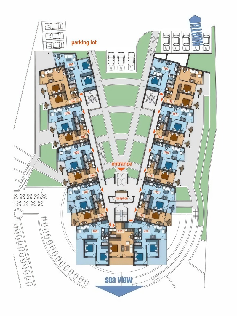 Продава 1-СТАЕН, гр. Свети Влас, област Бургас, снимка 7 - Апартаменти - 52550589