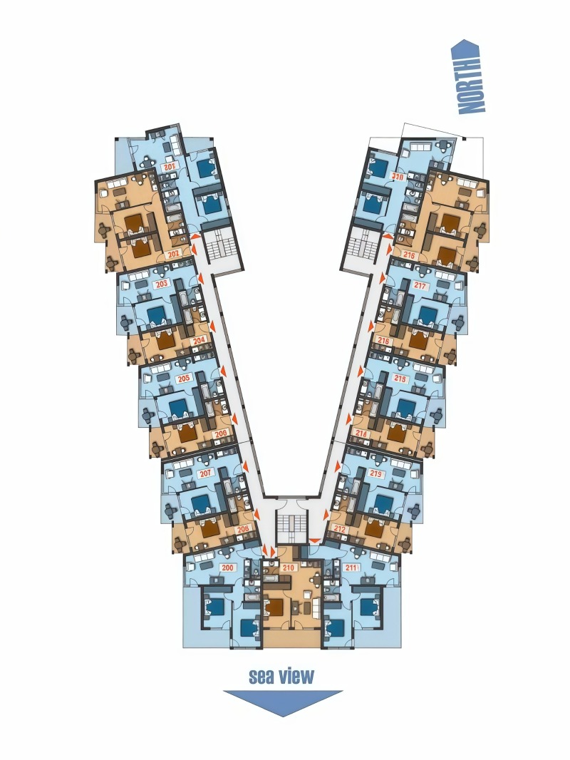 Продава 1-СТАЕН, гр. Свети Влас, област Бургас, снимка 9 - Апартаменти - 52550589