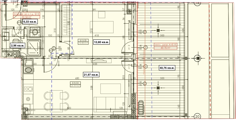 Zu verkaufen  1 Schlafzimmer Sofia , Witoscha , 104 qm | 75371187 - Bild [3]