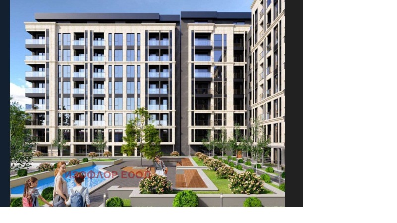Til salg  1 soveværelse Plovdiv , Zapaden , 72 kvm | 52626407