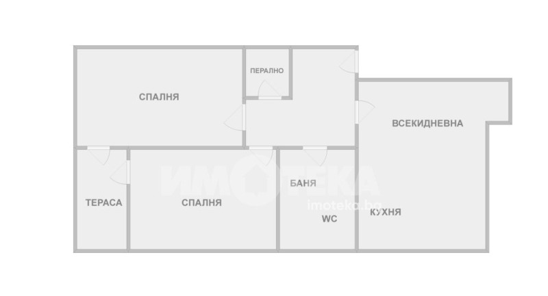 Продава 3-СТАЕН, гр. Варна, Център, снимка 4 - Aпартаменти - 48811012