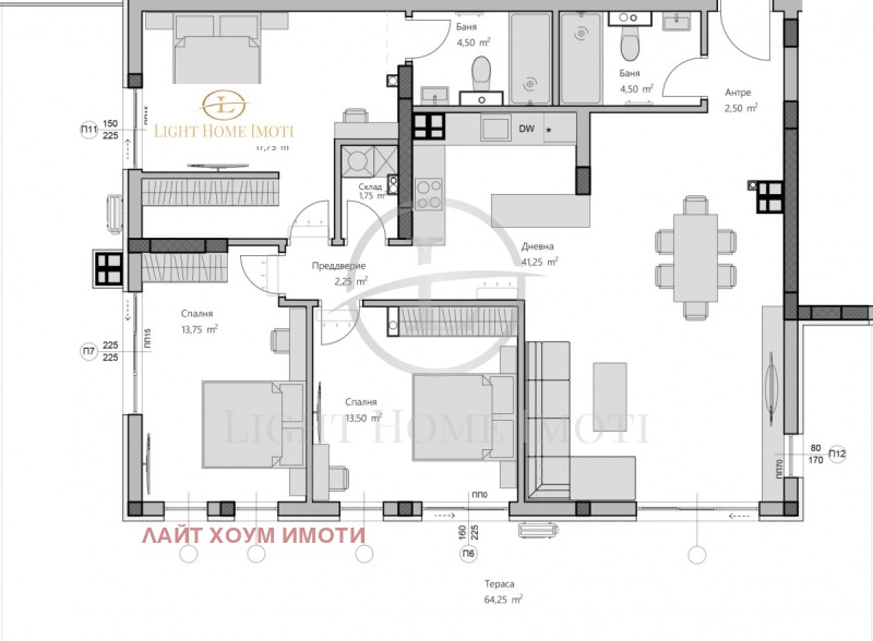 À venda  Mais de 3 quartos Plovdiv , Hristo Smirnenski , 199 m² | 90361195 - imagem [5]
