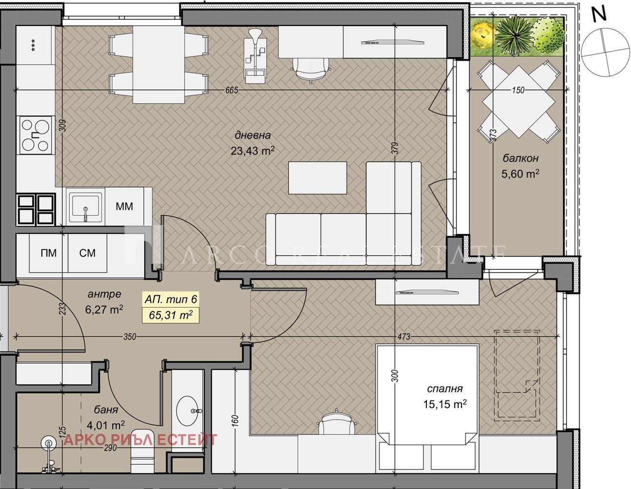Продава 2-СТАЕН, гр. София, Левски Г, снимка 2 - Апартаменти - 53486222