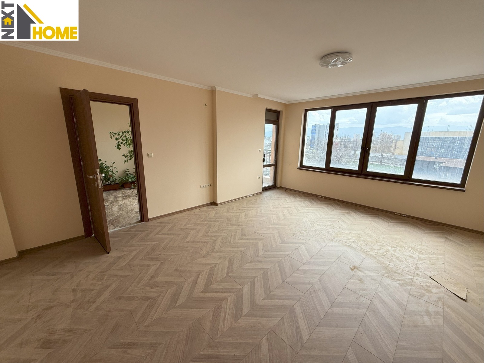 Продава 3-СТАЕН, гр. Пловдив, Брезовско шосе, снимка 2 - Апартаменти - 49671770